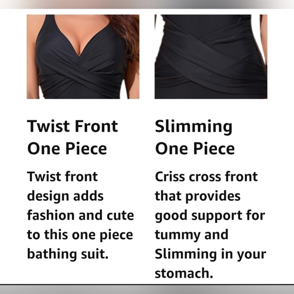 Smismivo Tummy Control Swimsuit #481 - Picture 10 of 12